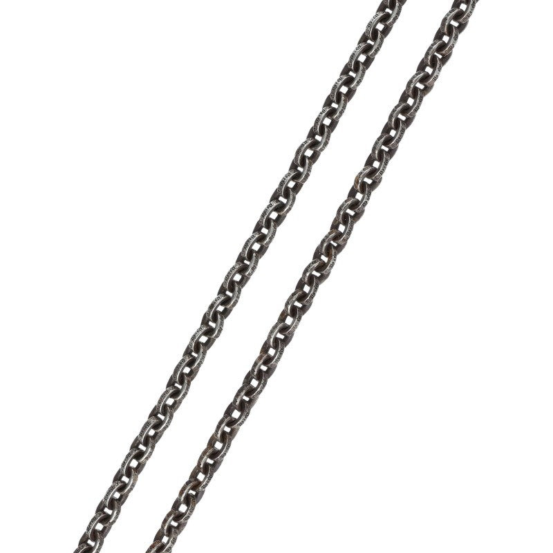 Chrome Hearts 30inch Paper Chain .925 Silver Size ONE SIZE