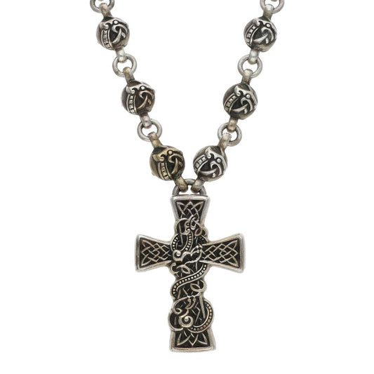 Chrome Hearts #1 Celtic Ball Vulcan Cross Size ONE SIZE