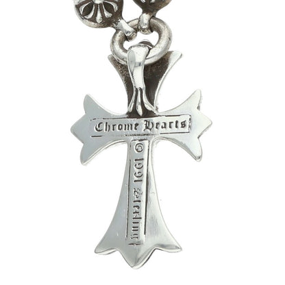 Chrome Hearts #1 CRSBL CHN SML CH CRS Necklace Size ONE SIZE