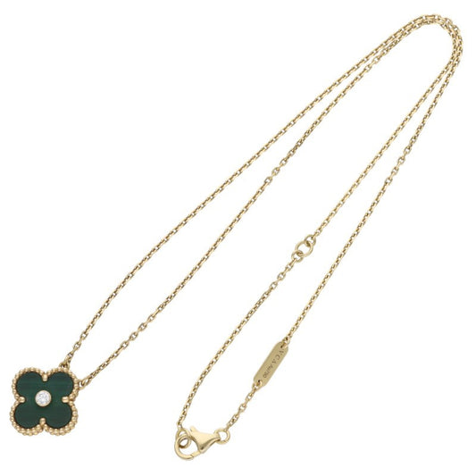 VANCLEEF & ARPELS Vintage Alhambra Malachite Size ONE SIZE