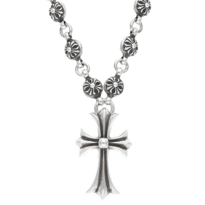 Chrome Hearts #1 CRSBL CHN SML CH CRS Necklace Size ONE SIZE