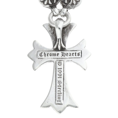 Chrome Hearts #1 CRSBL CHN SML CH CRS Necklace Size ONE SIZE