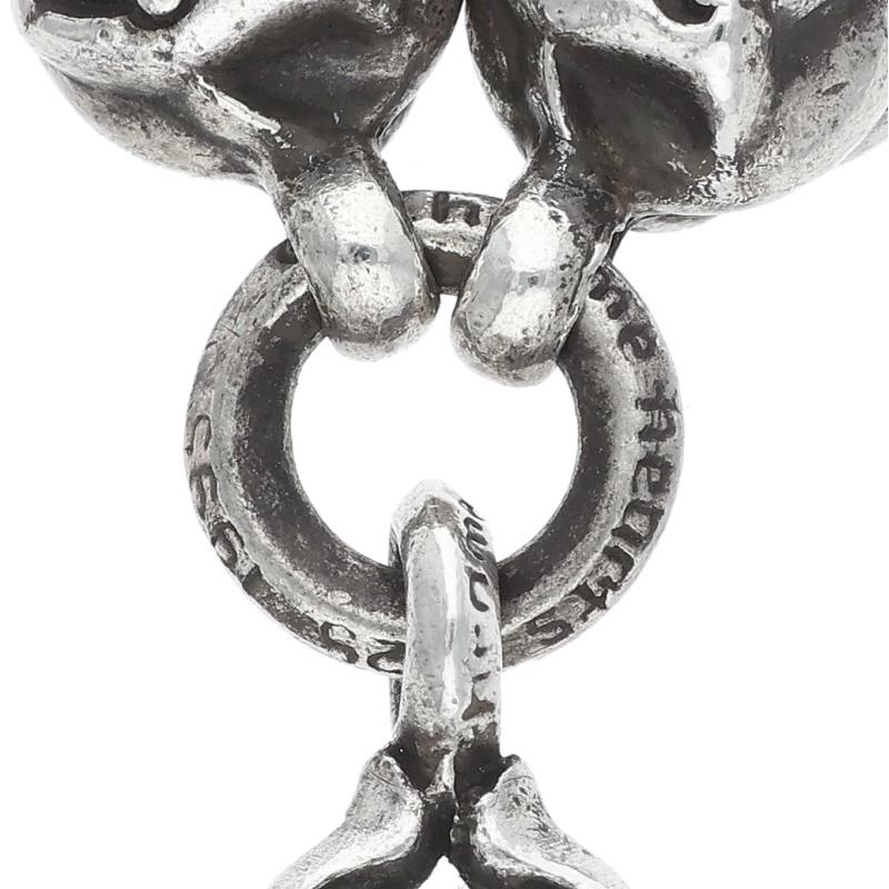 Chrome Hearts Celtic Ball Chain Necklace .925 Size ONE SIZE
