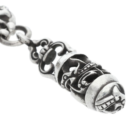 Chrome Hearts Celtic Ball Chain Necklace .925 Size ONE SIZE