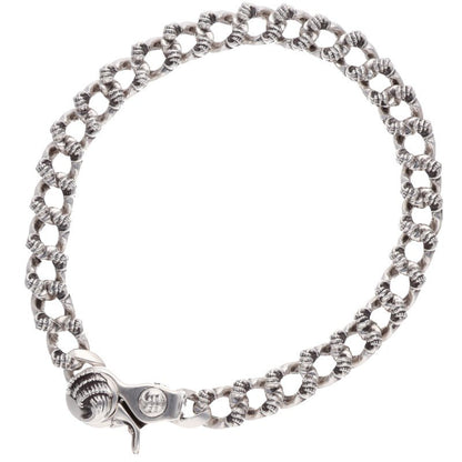 Chrome Hearts FANCY CHN LNK Silver Necklace