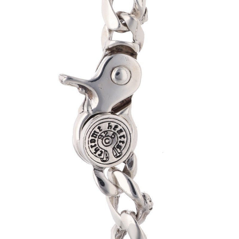 Chrome Hearts FANCY CHN LNK Silver Necklace