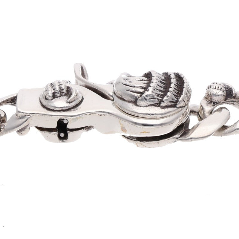 Chrome Hearts FANCY CHN LNK Silver Necklace