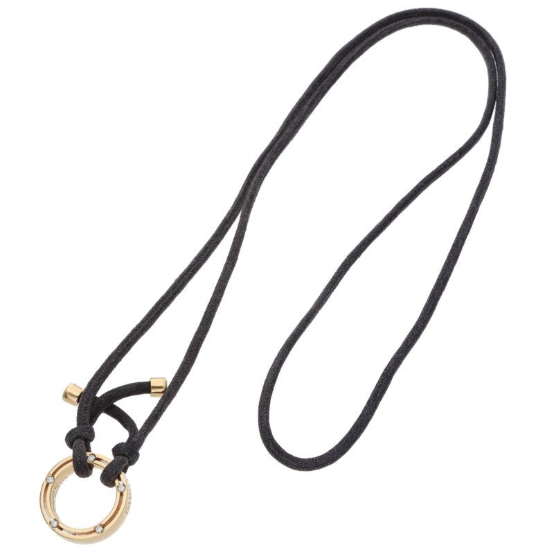 DAMIANI x Brad Pitt 18K YG Diamond Necklace Size ONE SIZE