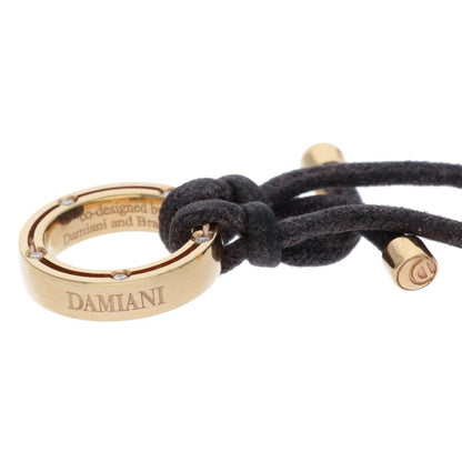 DAMIANI x Brad Pitt 18K YG Diamond Necklace Size ONE SIZE