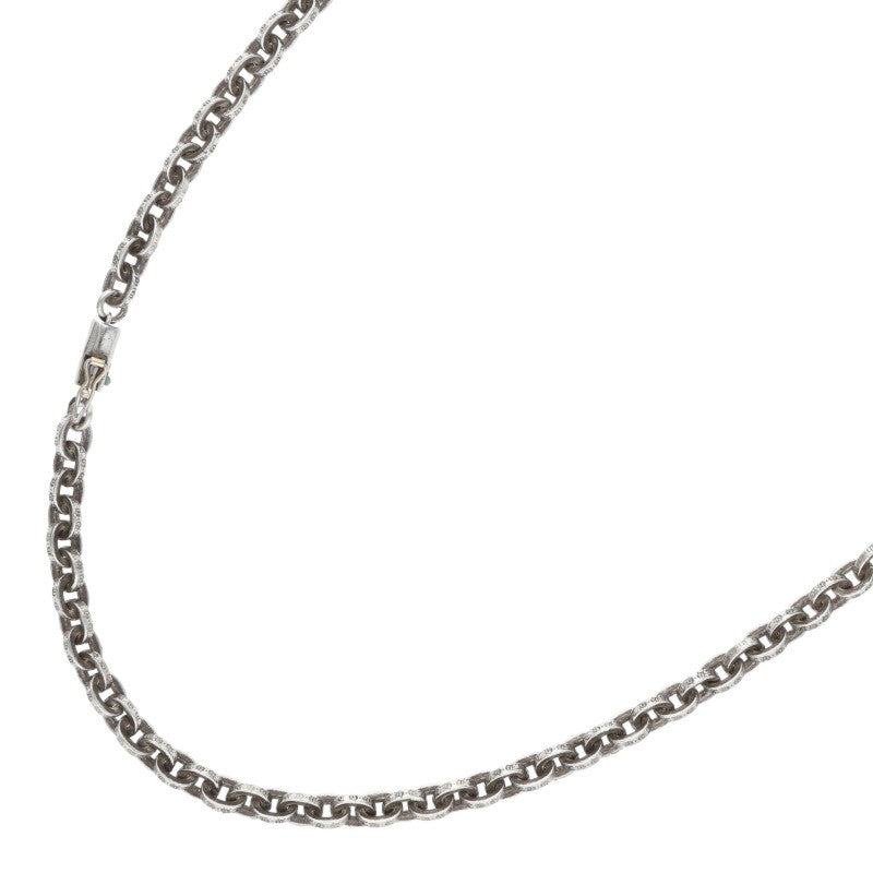 Chrome Hearts Paper Chain Necklace .925 Silver Size ONE SIZE