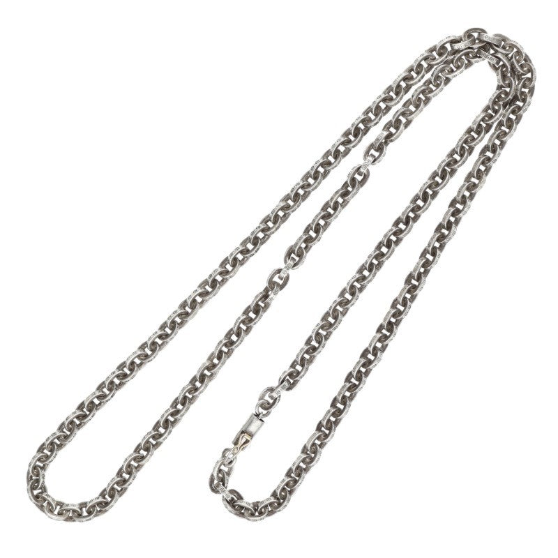 Chrome Hearts Paper Chain Necklace .925 Silver Size ONE SIZE