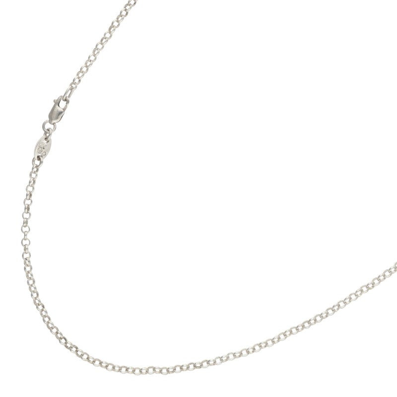 Chrome Hearts Roll Chain Necklace .925 Silver Size ONE SIZE