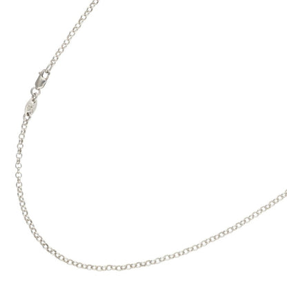 Chrome Hearts Roll Chain Necklace .925 Silver Size ONE SIZE