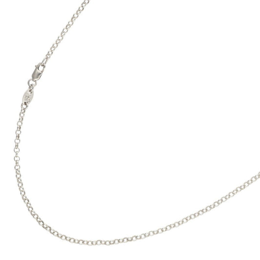 Chrome Hearts Roll Chain Necklace .925 Silver Size ONE SIZE