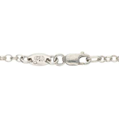 Chrome Hearts Roll Chain Necklace .925 Silver Size ONE SIZE