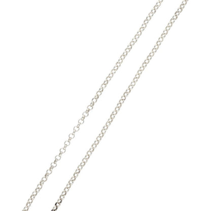 Chrome Hearts Roll Chain Necklace .925 Silver Size ONE SIZE