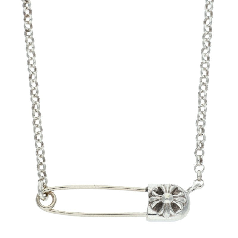 Chrome Hearts Safety Pin Roll Chain .925 Size ONE SIZE