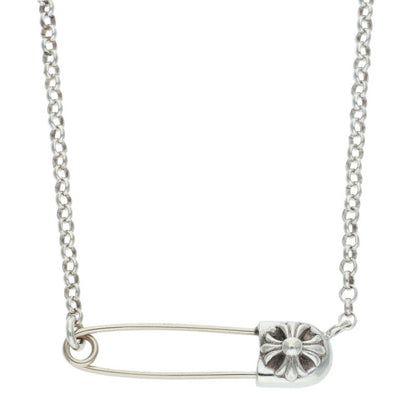 Chrome Hearts Safety Pin Roll Chain .925 Size ONE SIZE