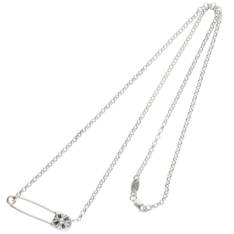 Chrome Hearts Safety Pin Roll Chain .925 Size ONE SIZE