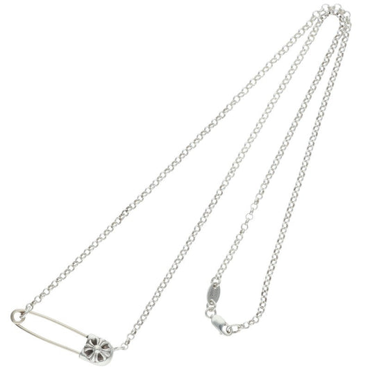 Chrome Hearts Safety Pin Roll Chain .925 Size ONE SIZE