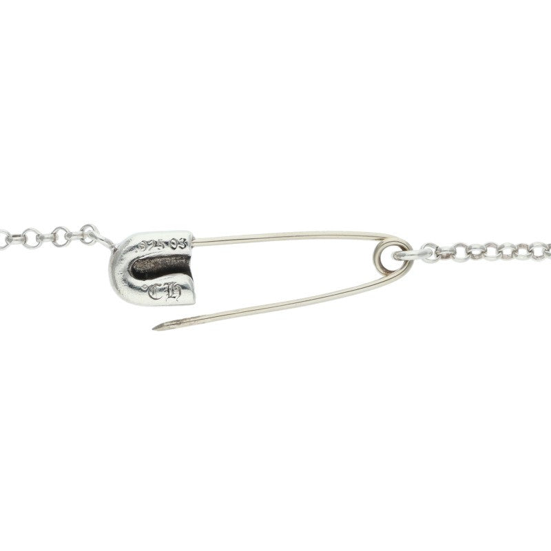 Chrome Hearts Safety Pin Roll Chain .925 Size ONE SIZE