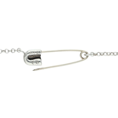 Chrome Hearts Safety Pin Roll Chain .925 Size ONE SIZE