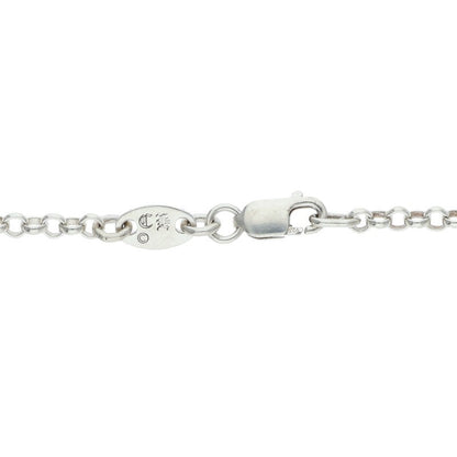 Chrome Hearts Safety Pin Roll Chain .925 Size ONE SIZE