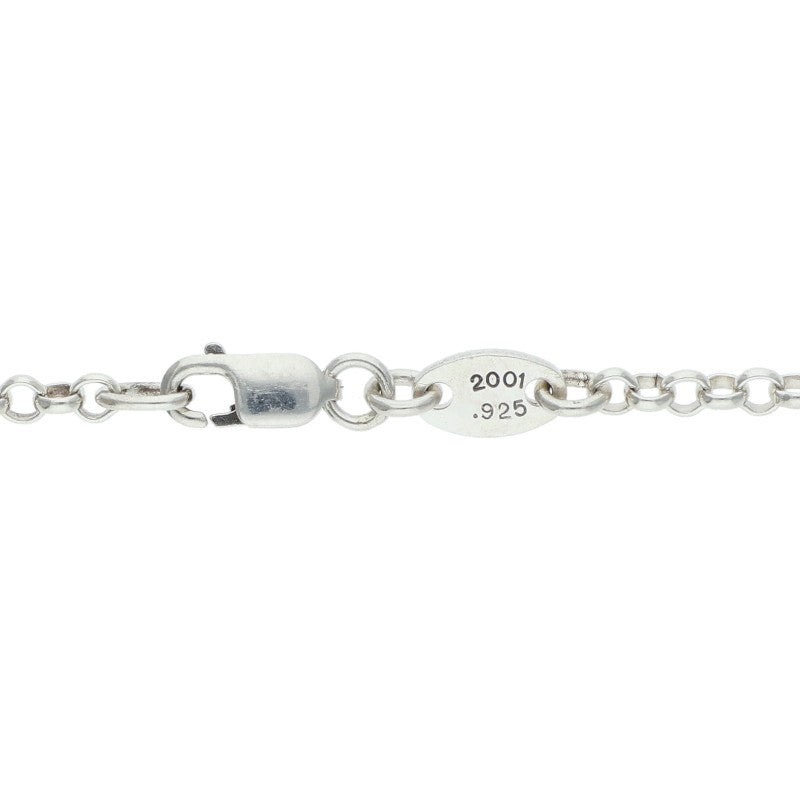 Chrome Hearts Safety Pin Roll Chain .925 Size ONE SIZE