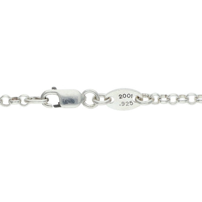 Chrome Hearts Safety Pin Roll Chain .925 Size ONE SIZE