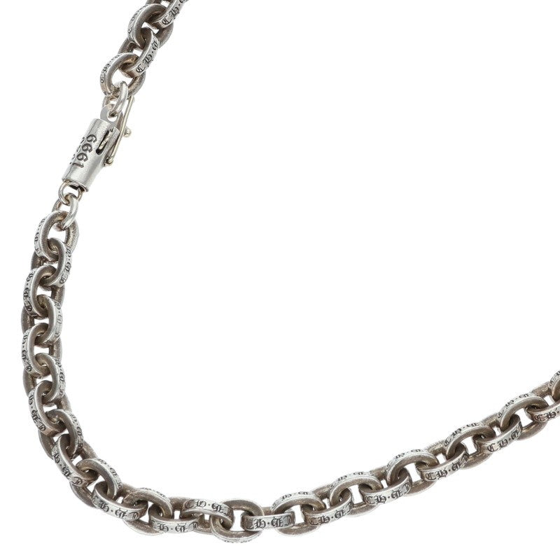 Chrome Hearts Paper Chain Necklace .925 Silver Size ONE SIZE
