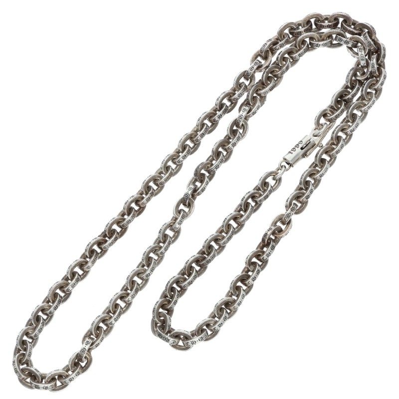 Chrome Hearts Paper Chain Necklace .925 Silver Size ONE SIZE