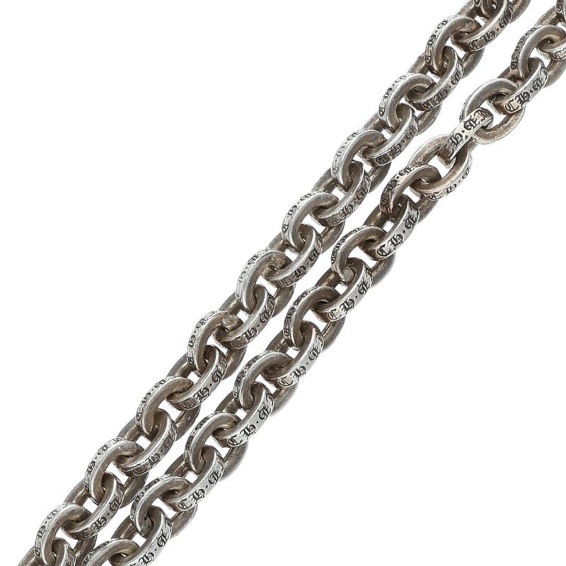 Chrome Hearts Paper Chain Necklace .925 Silver Size ONE SIZE