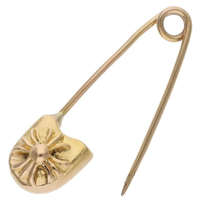 Chrome Hearts Small Safety Pin 22K Yellow Gold Size ONE SIZE