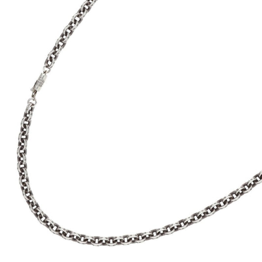 Chrome Hearts Paper Chain Necklace .925 Silver Size ONE SIZE