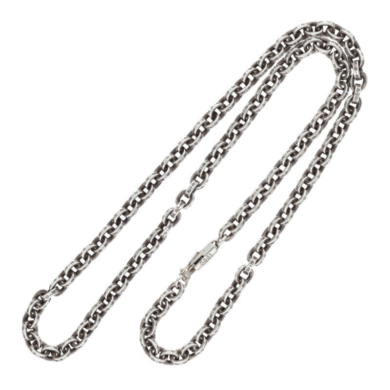 Chrome Hearts Paper Chain Necklace .925 Silver Size ONE SIZE