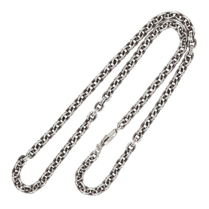 Chrome Hearts Paper Chain Necklace .925 Silver Size ONE SIZE