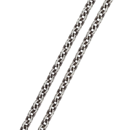 Chrome Hearts Paper Chain Necklace .925 Silver Size ONE SIZE