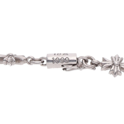 Chrome Hearts 18K Tiny E Fat Cross Pave Dia Size ONE SIZE