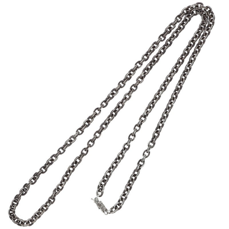 Chrome Hearts Paper Chain Necklace .925 Silver Size ONE SIZE