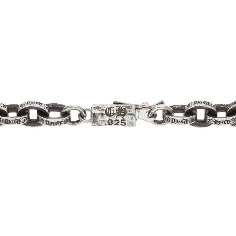 Chrome Hearts Paper Chain Necklace .925 Silver Size ONE SIZE