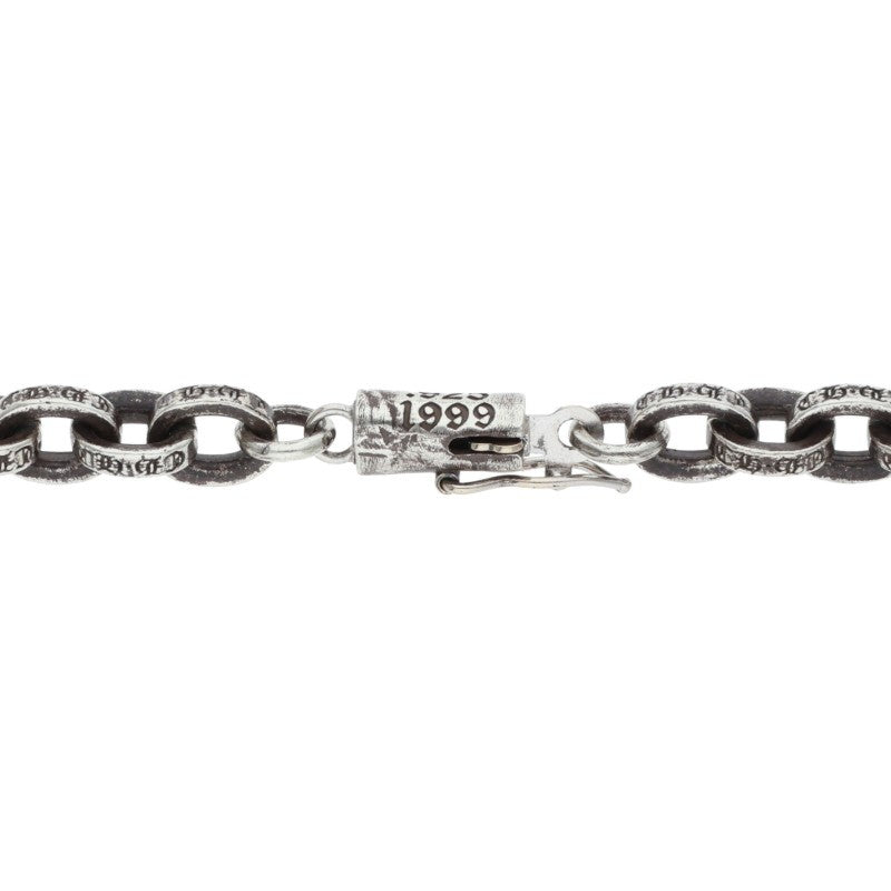 Chrome Hearts Paper Chain Necklace .925 Silver Size ONE SIZE