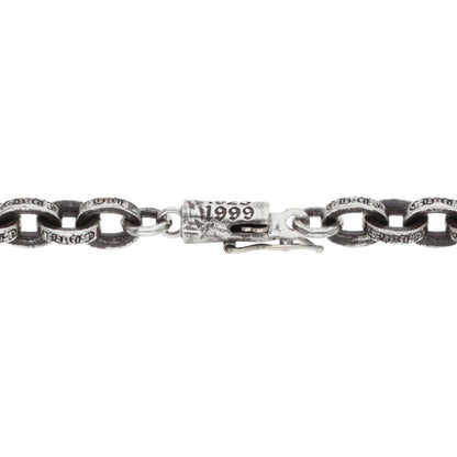 Chrome Hearts Paper Chain Necklace .925 Silver Size ONE SIZE