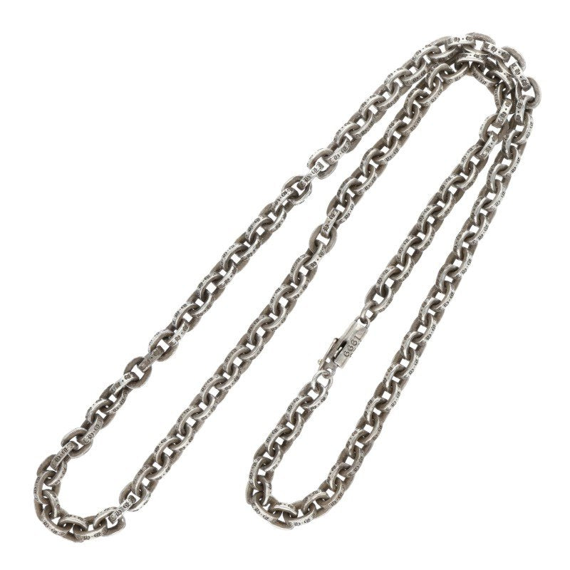 Chrome Hearts Paper Chain Necklace .925 Silver Size ONE SIZE