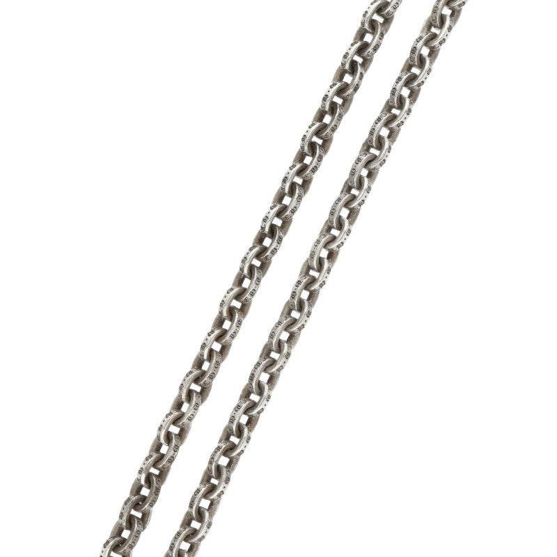 Chrome Hearts Paper Chain Necklace .925 Silver Size ONE SIZE