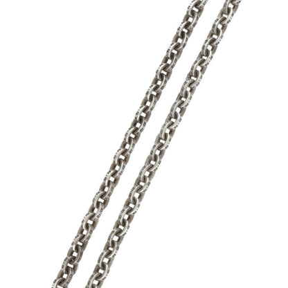 Chrome Hearts Paper Chain Necklace .925 Silver Size ONE SIZE