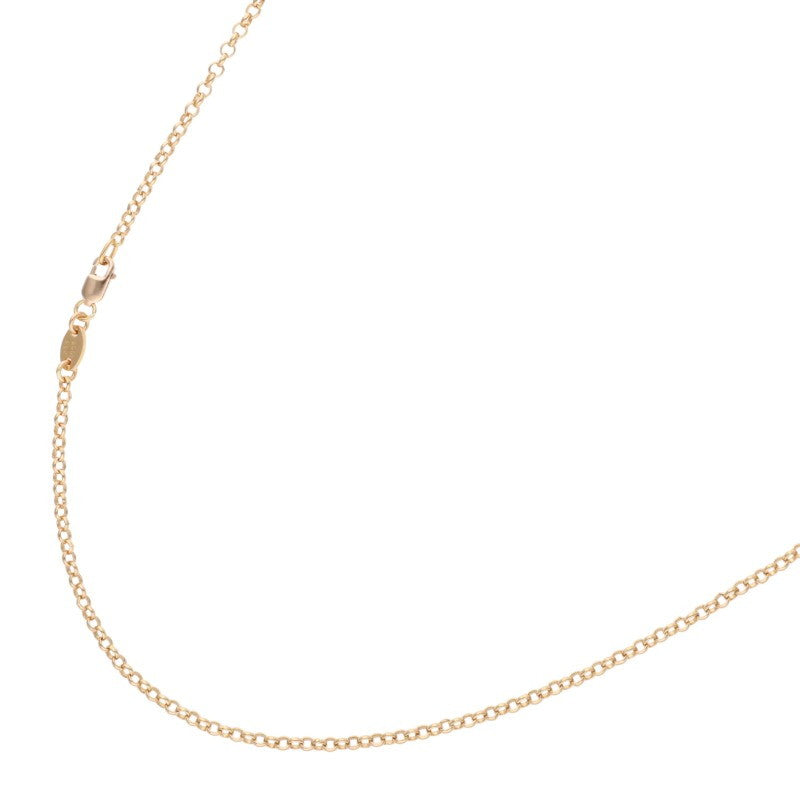 Chrome Hearts 22K NECKCHAIN R24 Gold Necklace Size Yellow