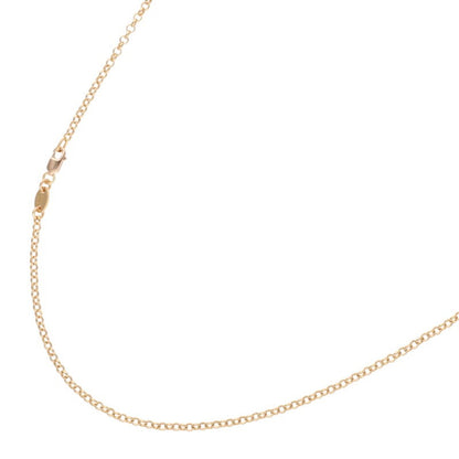 Chrome Hearts 22K NECKCHAIN R24 Gold Necklace Size Yellow