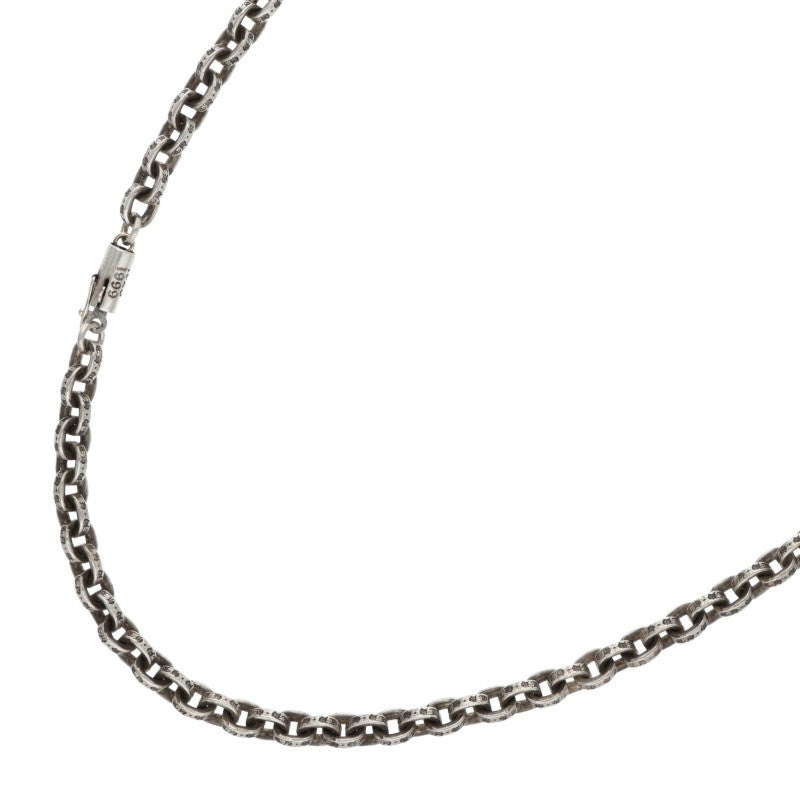 Chrome Hearts Paper Chain Necklace .925 Silver Size ONE SIZE