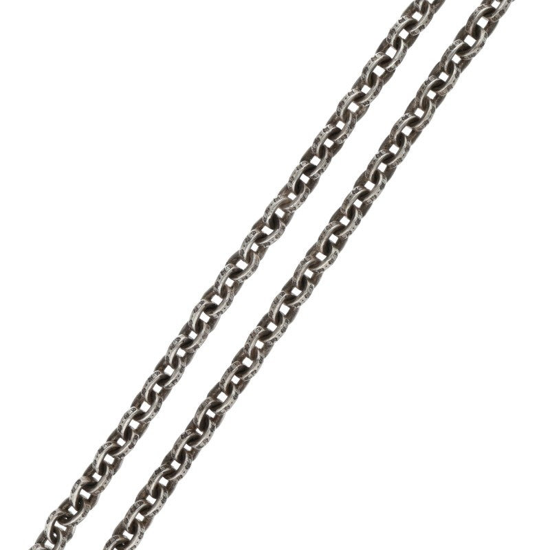 Chrome Hearts Paper Chain Necklace .925 Silver Size ONE SIZE