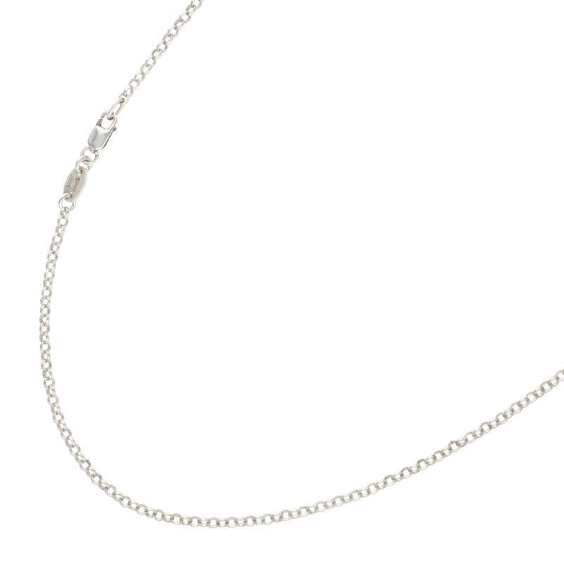 Chrome Hearts Roll Chain Necklace .925 Silver Size ONE SIZE